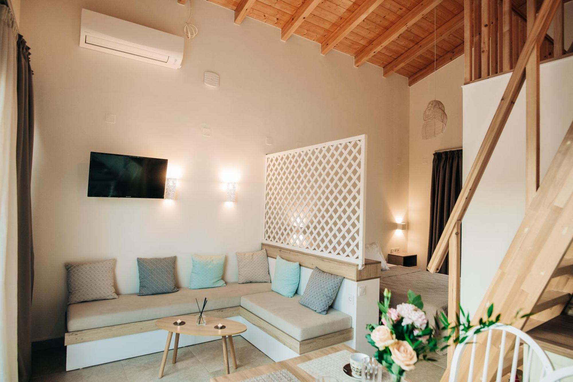 Villa Di Vino Apolpaina Екстериор снимка