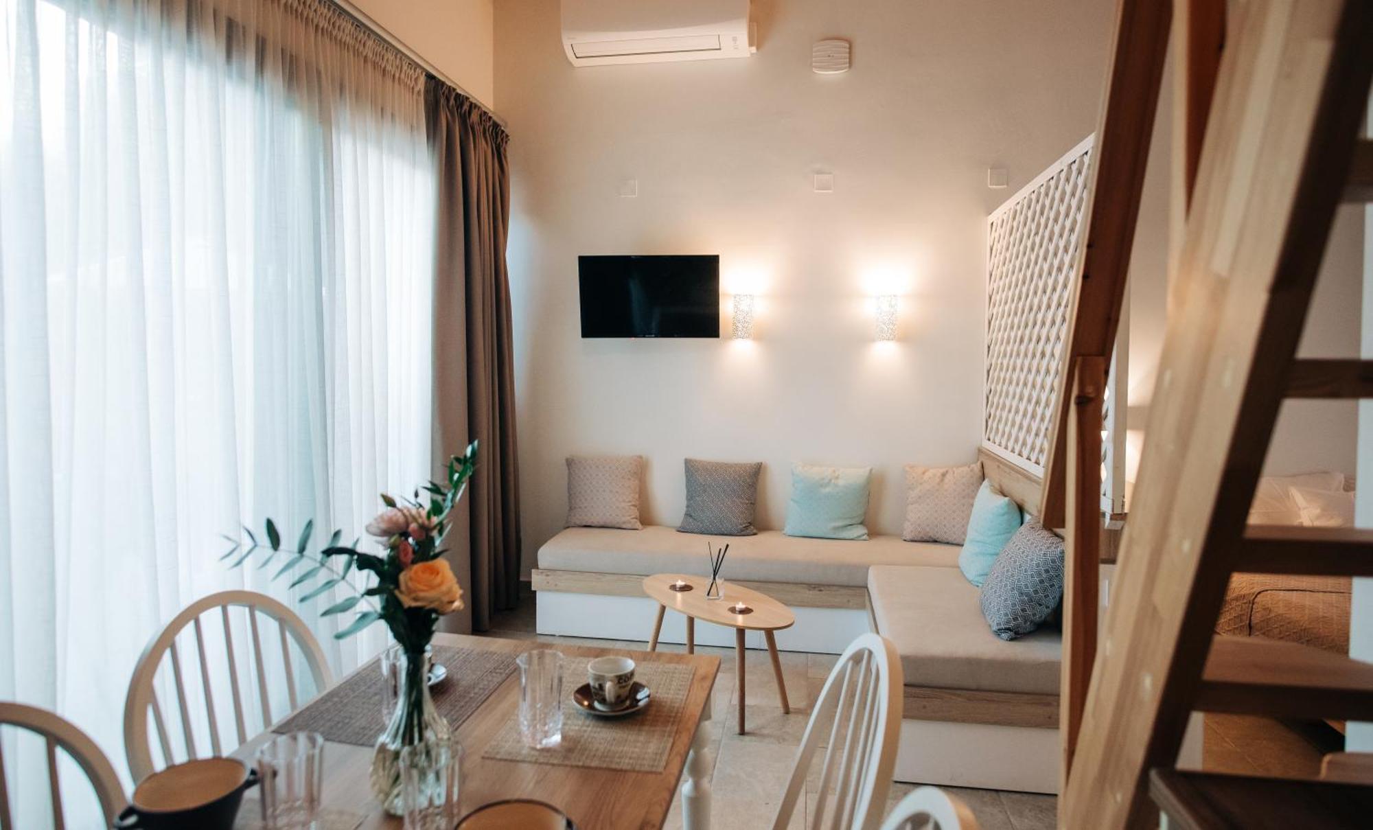 Villa Di Vino Apolpaina Екстериор снимка