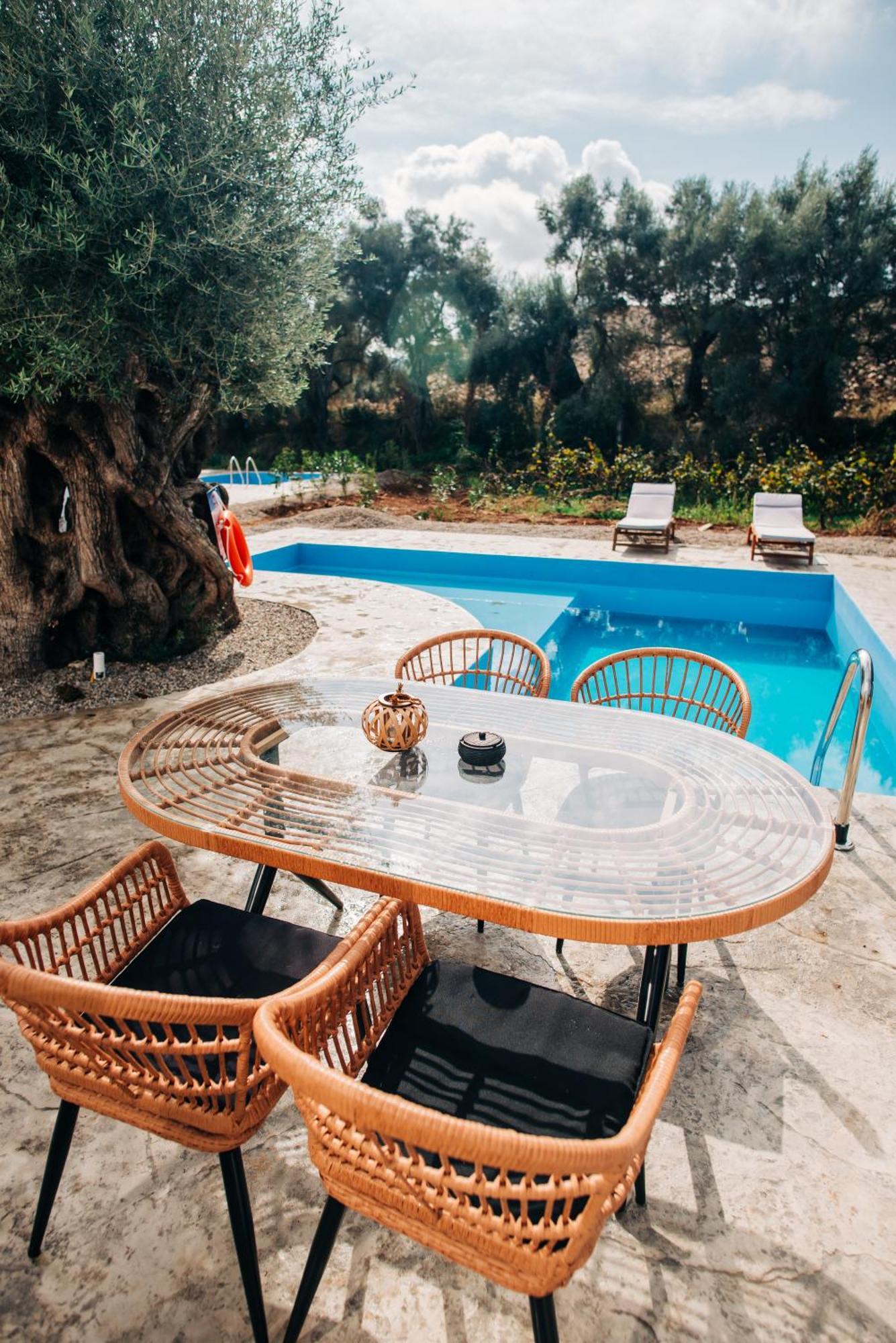 Villa Di Vino Apolpaina Екстериор снимка